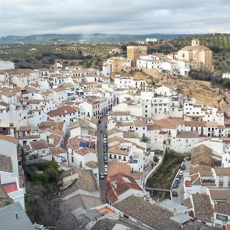 Apartamento Entrecaminos Setenil De Las Bodegas Ngoại thất bức ảnh