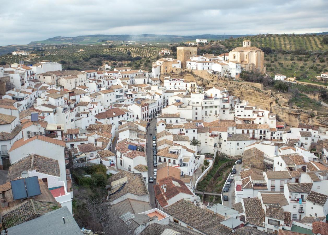 Apartamento Entrecaminos Setenil De Las Bodegas Ngoại thất bức ảnh