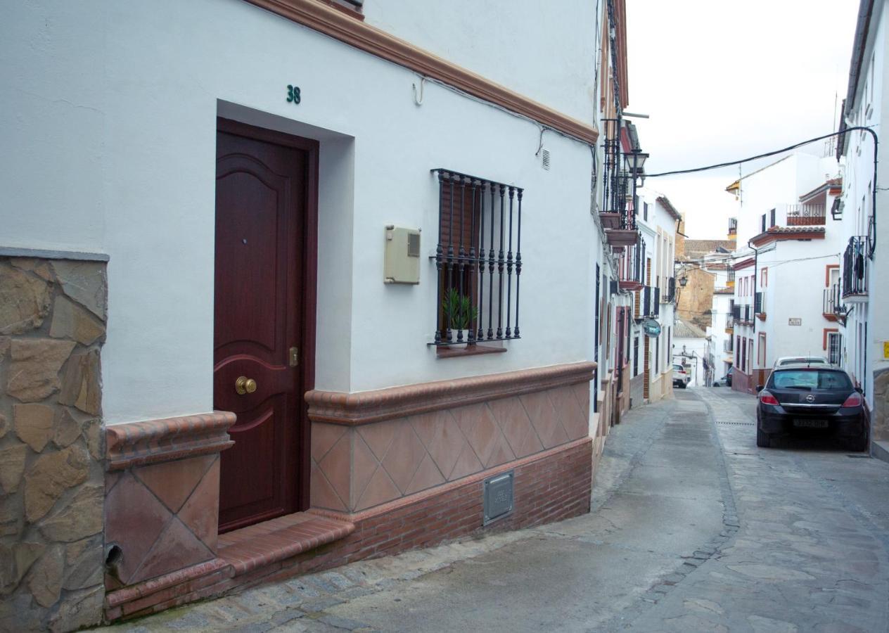 Apartamento Entrecaminos Setenil De Las Bodegas Ngoại thất bức ảnh