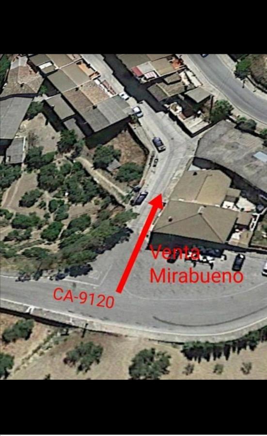 Apartamento Entrecaminos Setenil De Las Bodegas Ngoại thất bức ảnh